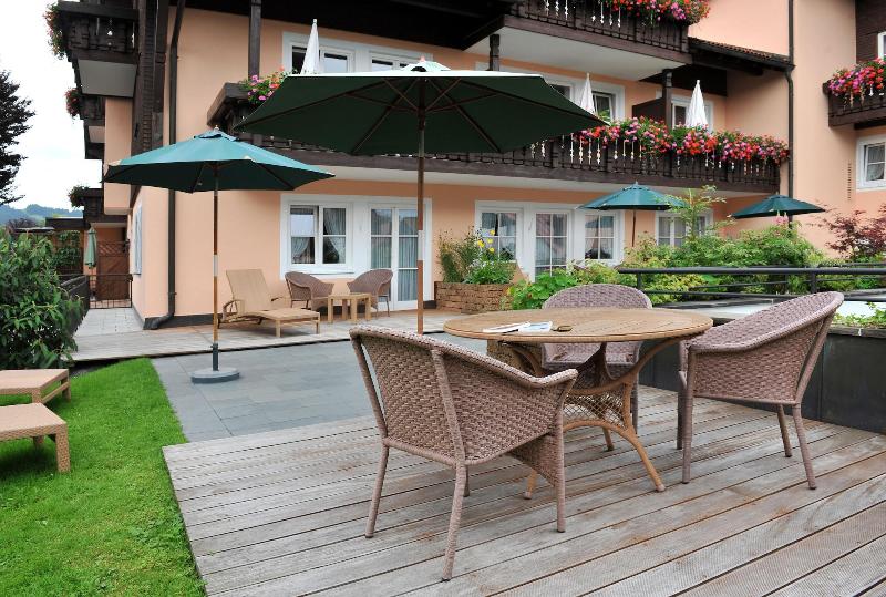 Hotel Alpenkönig - Teras