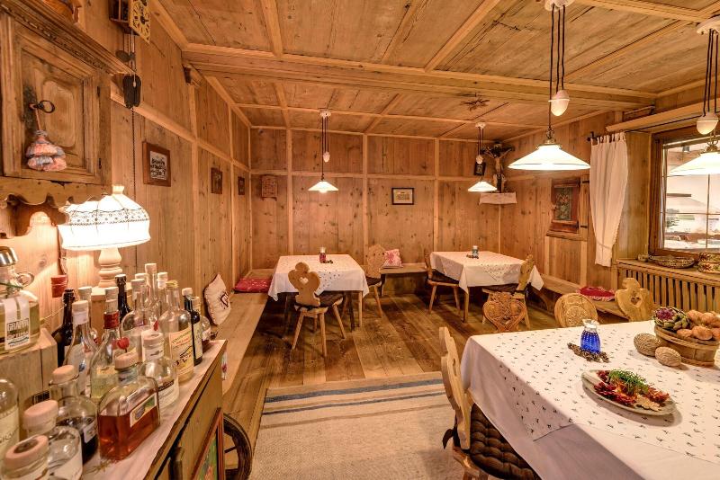 Hotel Alpenland - Restoran
