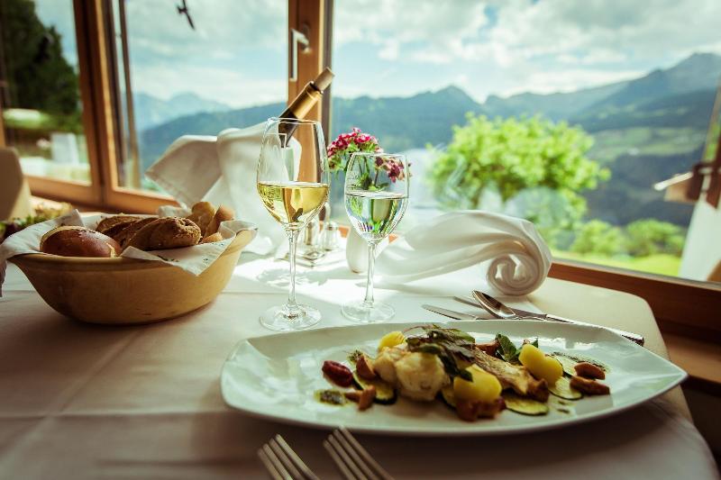 Hotel Alpenland - Restoran