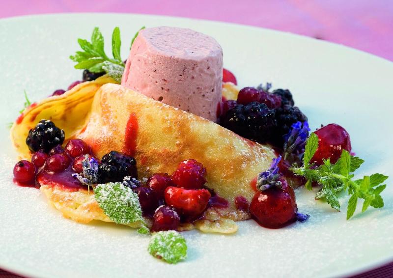 Hotel Alpenland - Restoran