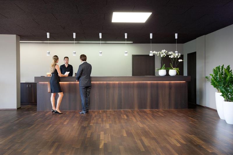 Hotel Am Garnmarkt - Lobi