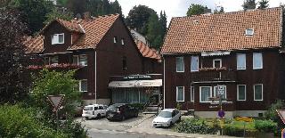 Hotel Pension Am Kurmittelhaus otel fotoğrafı