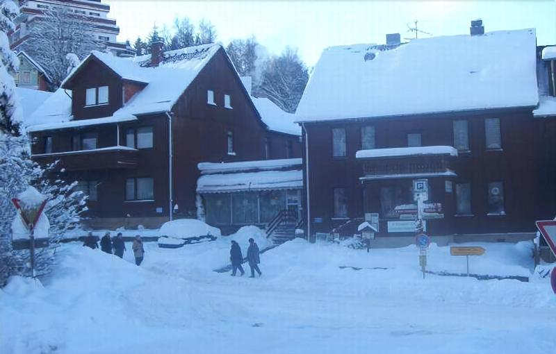 Hotel Pension Am Kurmittelhaus - Genel