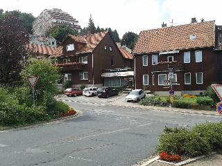 Hotel Pension Am Kurmittelhaus fotoÄŸrafÄ±