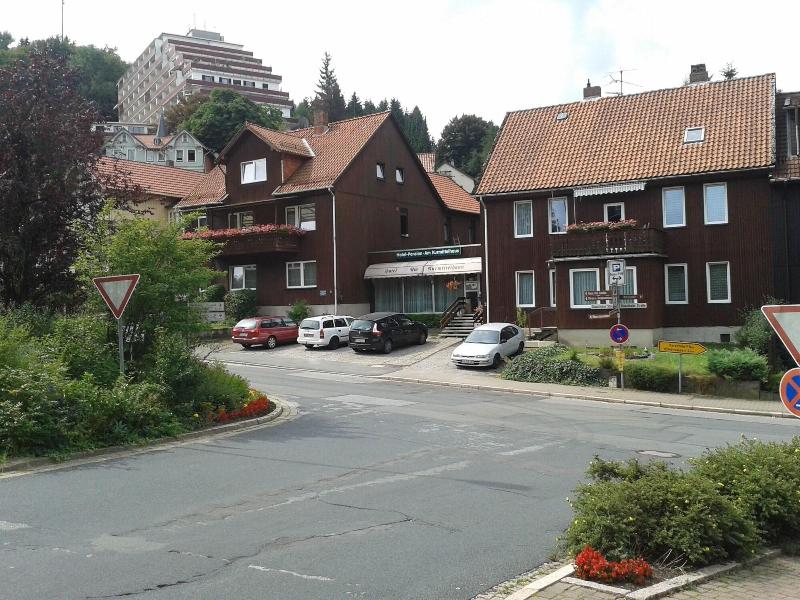 Hotel Pension Am Kurmittelhaus - Genel