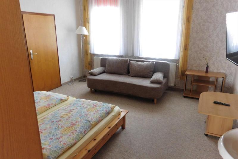 Hotel Pension Am Kurmittelhaus - Oda
