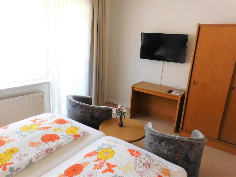 Hotel Pension Am Kurmittelhaus - Oda