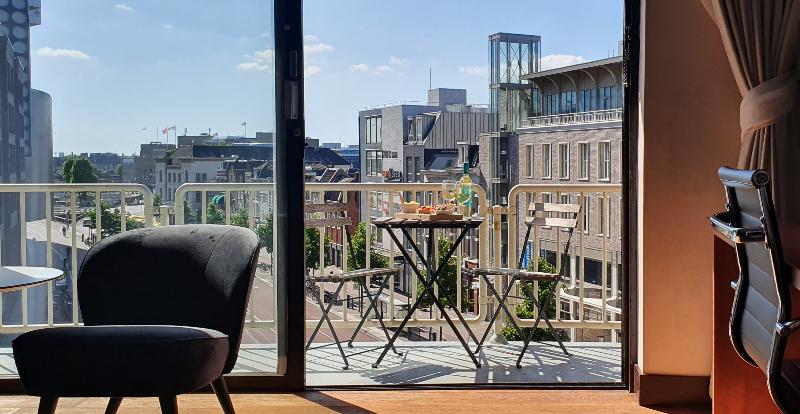 Leonardo Hotel Utrecht City Center - Teras