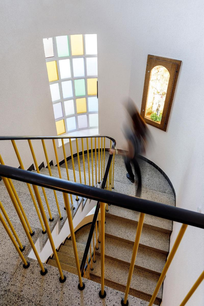 Koncept Hotel Zum Kostbaren Blut - Lobi