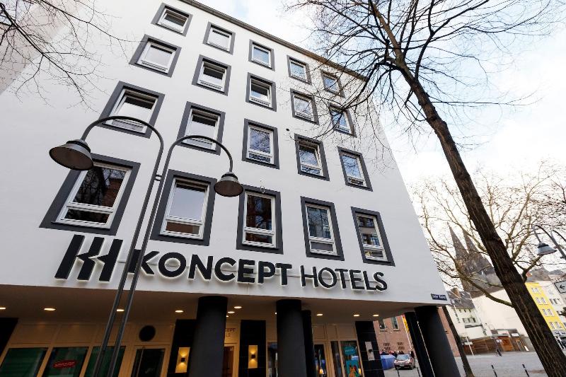 Koncept Hotel Zum Kostbaren Blut - Genel