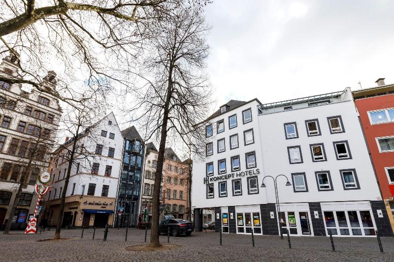 Koncept Hotel Zum Kostbaren Blut - Genel