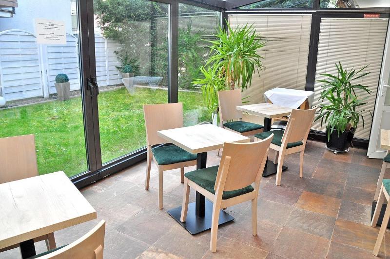 Hotel Am Martinsberg - Teras