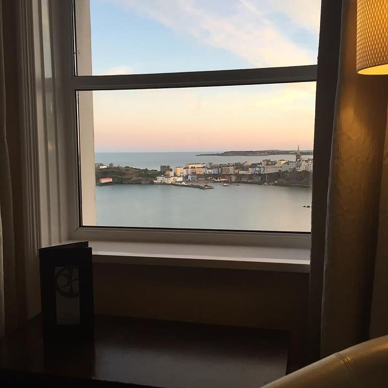 Park Hotel Tenby - Oda