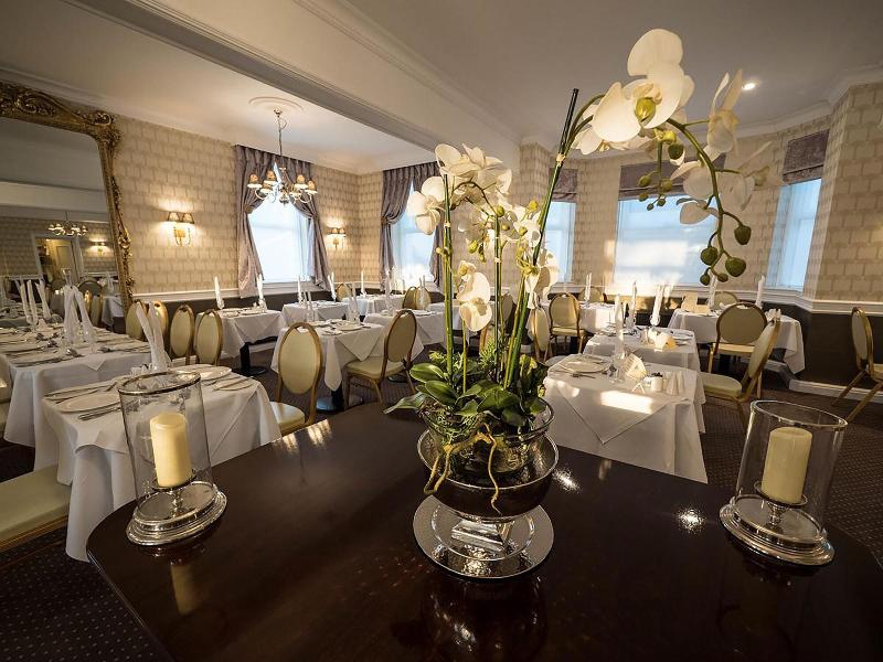 Park Hotel Tenby - Restoran