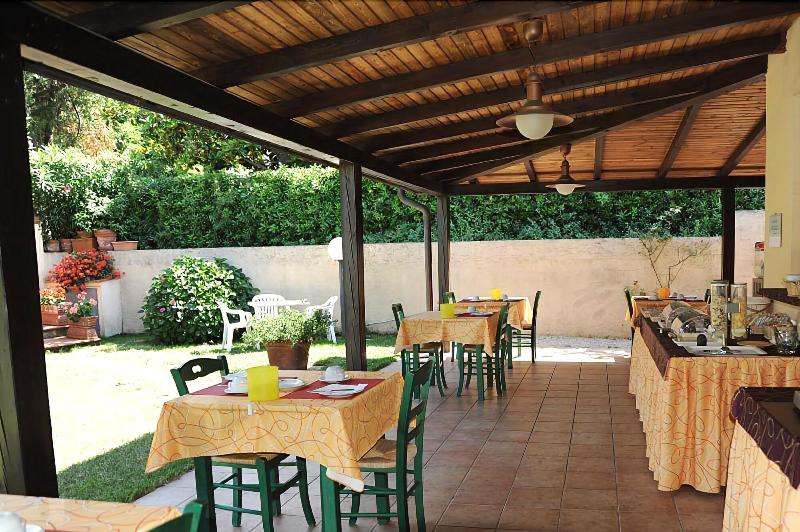 Hotel Anselmi - Teras