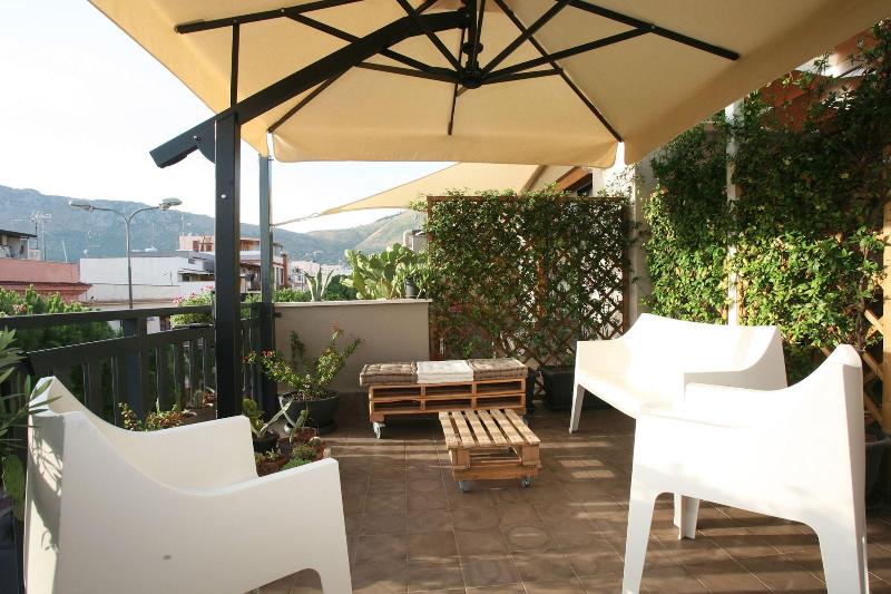 TerraSole Bakery B&B - Teras