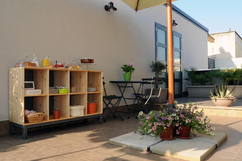 TerraSole Bakery B&B - Teras