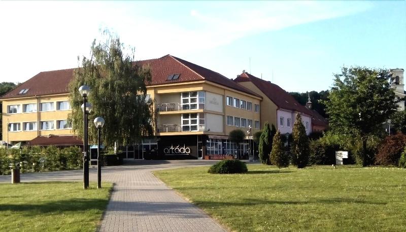 Hotel Arkáda - Genel