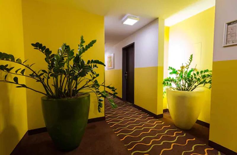 Hotel Arooma - Lobi