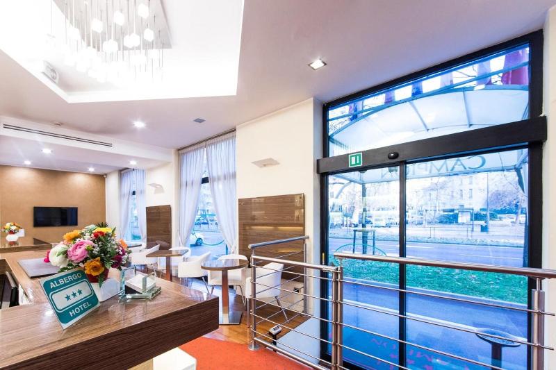 Hotel Campion - Lobi