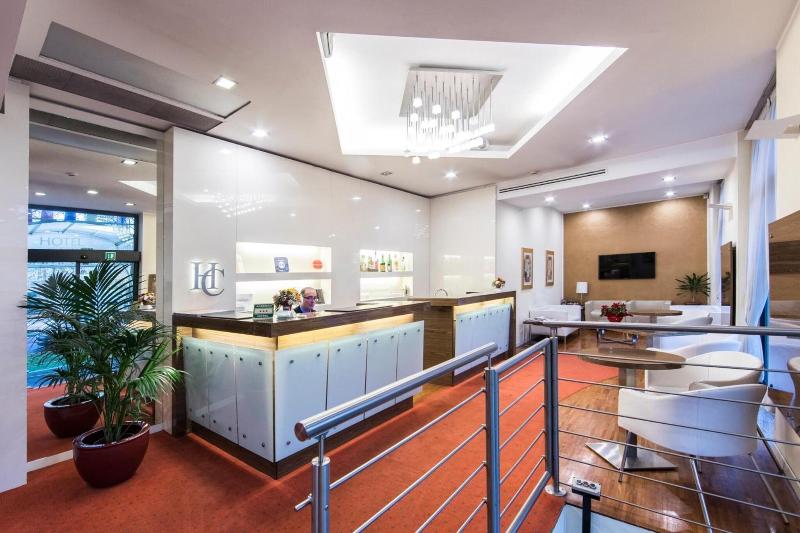 Hotel Campion - Lobi