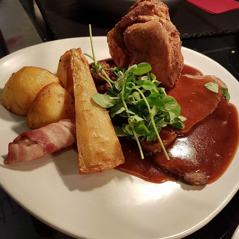 The Barge Inn - Restoran