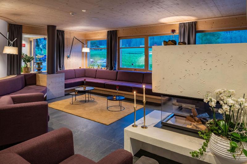 Hotel Brunnerhof - Lobi