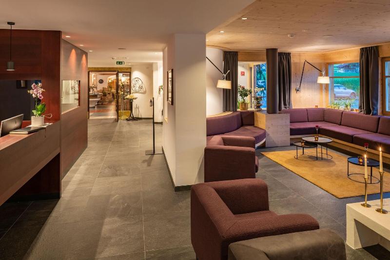 Hotel Brunnerhof - Lobi