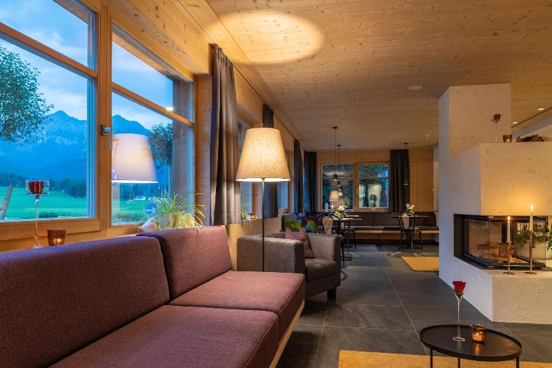 Hotel Brunnerhof - Lobi