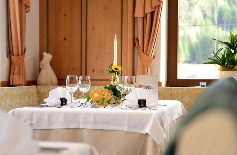 Hotel Brunnerhof - Restoran