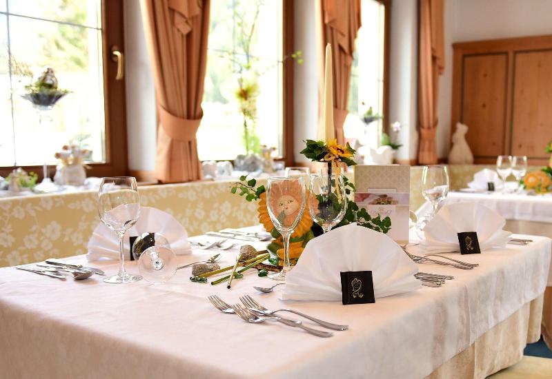 Hotel Brunnerhof - Restoran