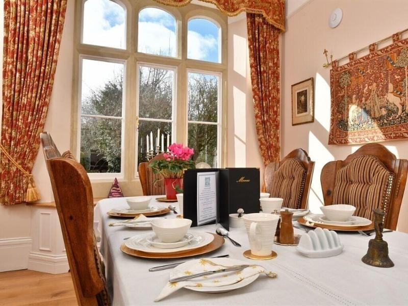 Heritage Bed & Breakfast - Restoran