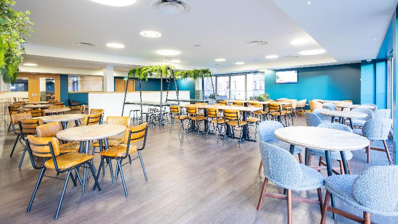 Summer Stays at The University of Edinburgh - Restoran
