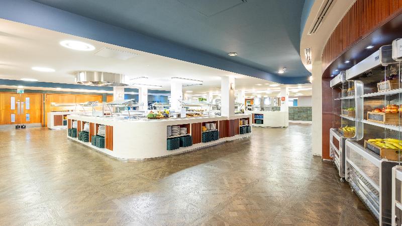 Summer Stays at The University of Edinburgh - Restoran