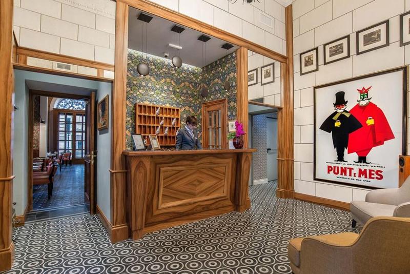 Damaso Hotel - Lobi