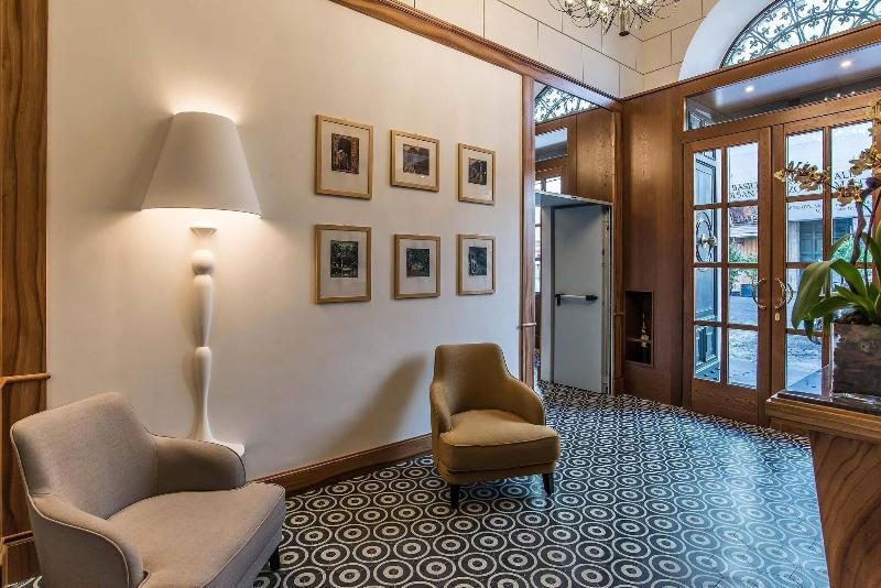 Damaso Hotel - Lobi