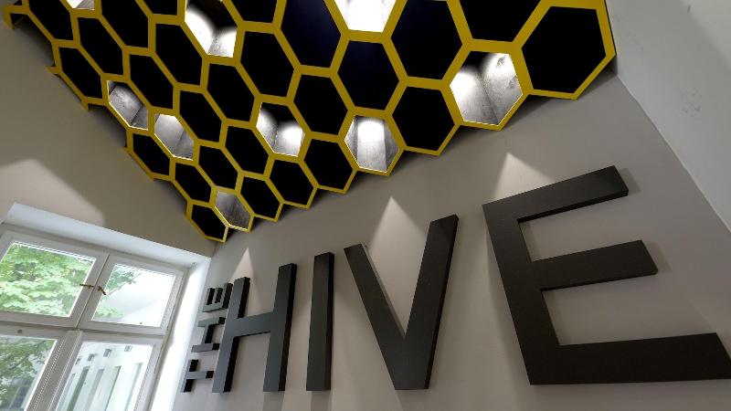 The Hive Party Hostel - Lobi
