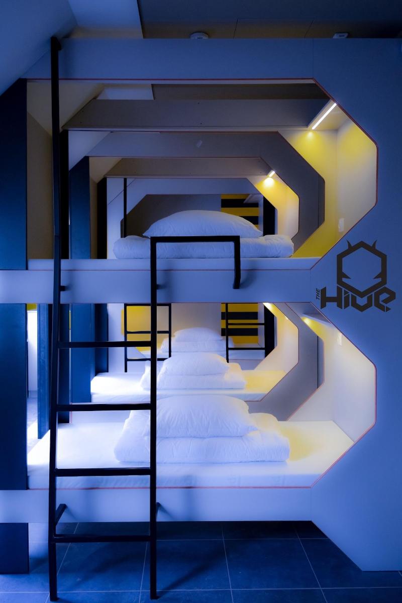 The Hive Party Hostel - Oda