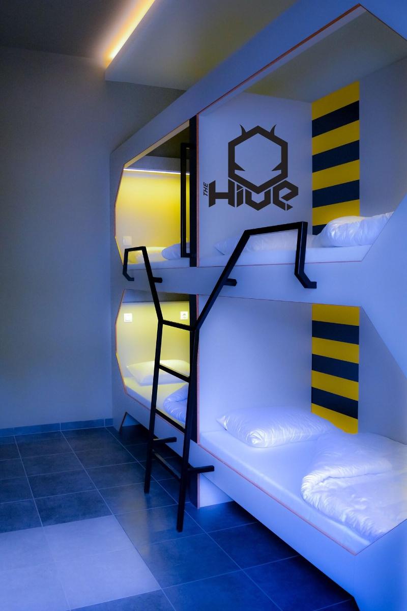 The Hive Party Hostel - Oda