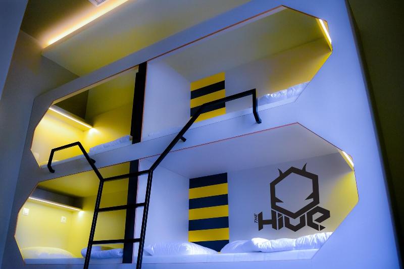 The Hive Party Hostel - Oda