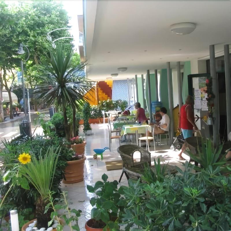 Hotel Doria - Teras