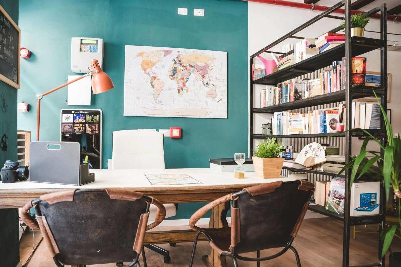 The Hostello - Lobi