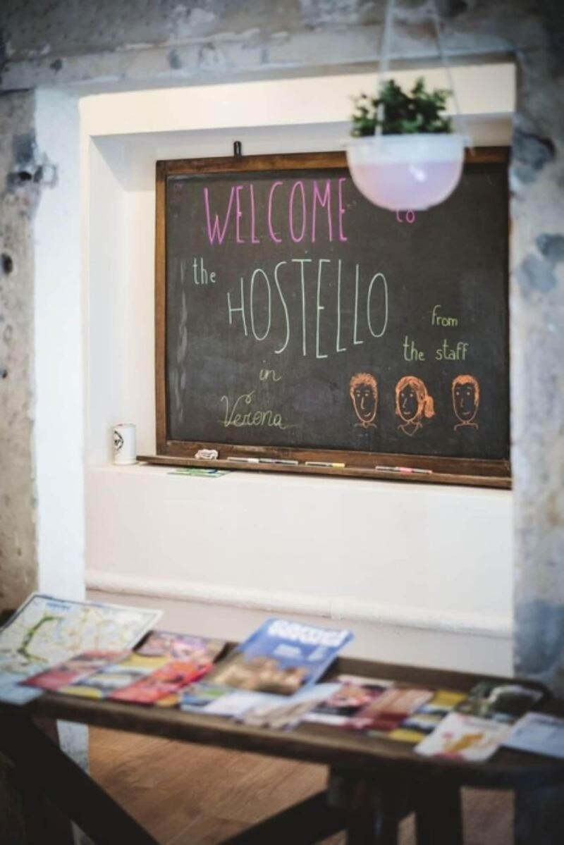 The Hostello - Lobi