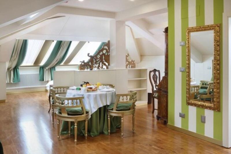 Hotel Doriguzzi - Oda