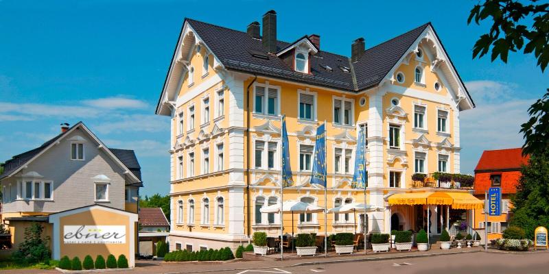 Ebner - Boutique-Hotel und Konditorei - Genel