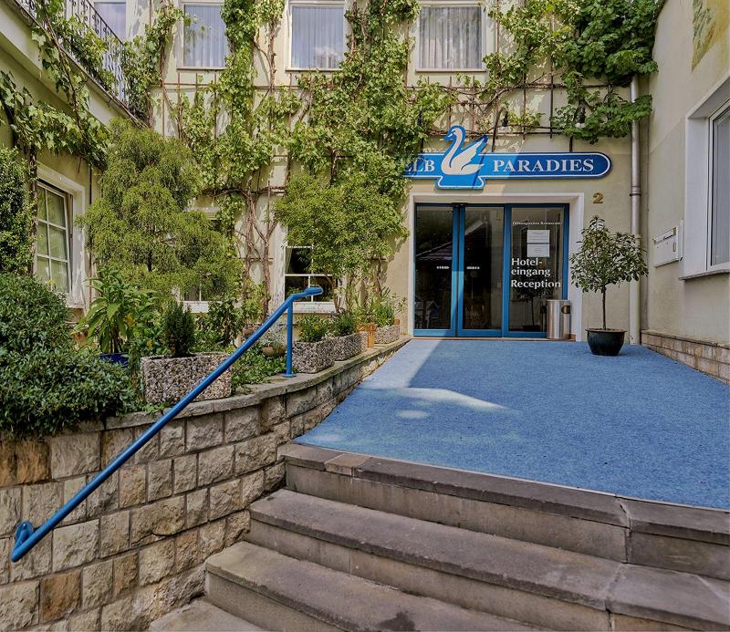 Hotel Elbparadies - Lobi