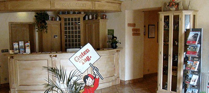 Hotel Elbparadies - Lobi