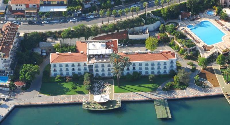 Ece Saray Marina Resort - Genel