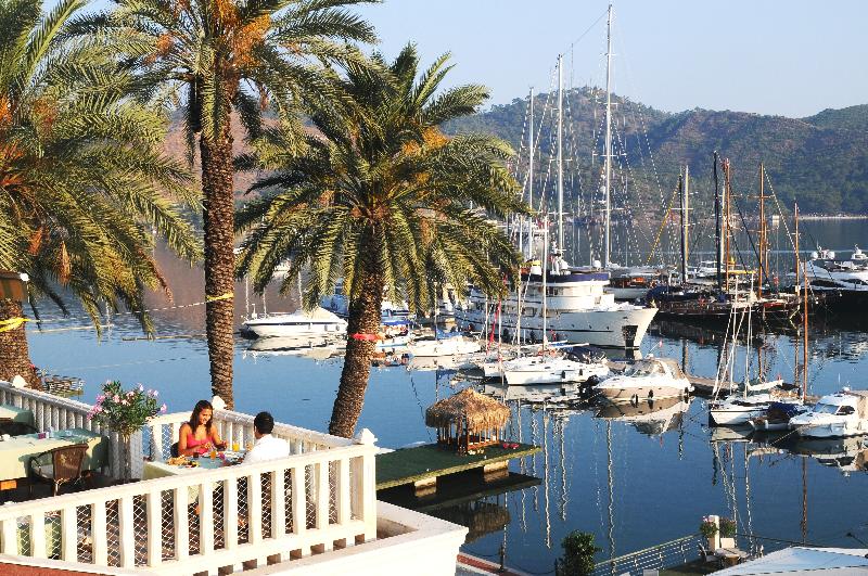 Ece Saray Marina Resort - Restoran