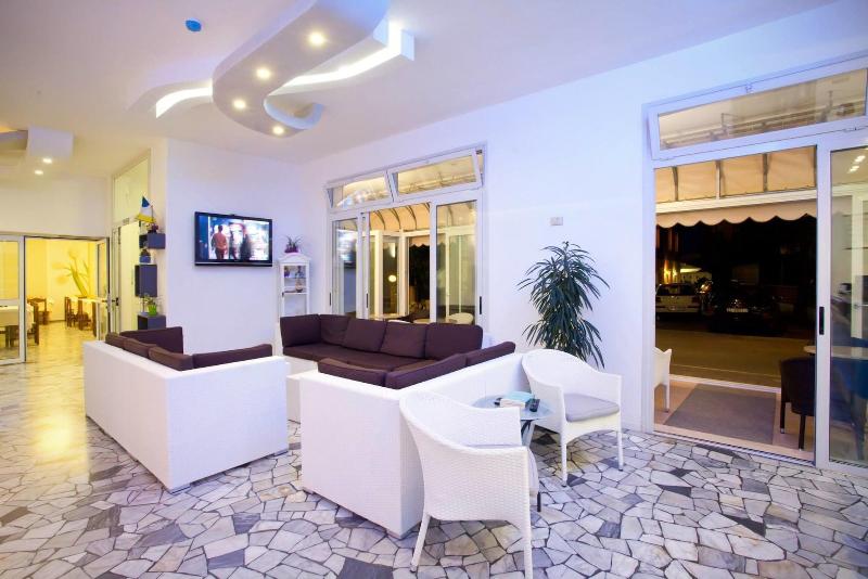 Hotel Fabris - Lobi